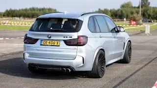 700HP Mosselman BMW X5 M with Custom Exhaust - FAST Accelerations & Sounds !