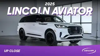 2025 Lincoln Aviator Up Close: Great Style and More Tech