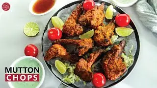 Mutton Chops Recipe Pakistani - Bakra Eid Recipe - Hinz Cooking