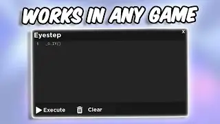 NEW Roblox "Eyestep" NO CRASH Executor For PC | No Emulator 2024