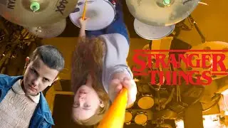 Stranger Things - Drum Cover