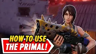 Three QUICK TIPS To DOMINATE With The PRIMAL SHOTGUN (Fortnite Tips & Tricks #Shorts)