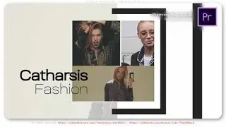 Premiere Pro Template: Catharsis Fashion