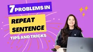 PTE Repeat sentence : 7 Problems | Tips and Tricks