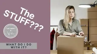 WHEN SHOULD A WIDOW GET RID OF HER SPOUSES THINGS?: Getting Rid of the Stuff // One Happy Widow