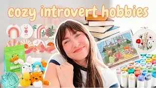 5 Introvert Hobbies to Try to Fill Your Alone Time VLOG