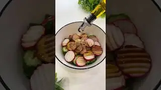 ЛЕТНЯЯ ЗАКУСКА ИЗ ОВОЩЕЙ🥒🤩