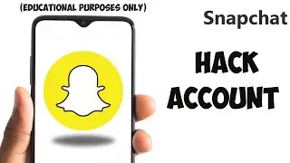 (NEW TRICK) How To Hack A Snapchat Account (Actually Works) | Shocking Reality Explained