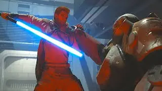 Rayvis Thought He Could Kill Cal Kestis (Star Wars Jedi Survivor)