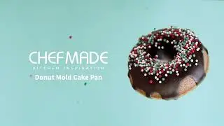 Delicious And Fluffy Baked Doughnuts|Colorful Donuts Decorations