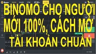 giới thiệu về Binomo là gì, cho người mới hoàn toàn, cách mở tài khoản, cách nạp tiền vào binomo