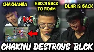 😳 Ch4knu and OMG destroyed Blacklist | Dlar is back to MPL PH