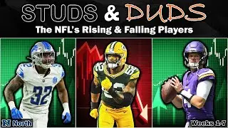 NFC North Studs & Duds! | Reviewing Player Performance Around The NFL