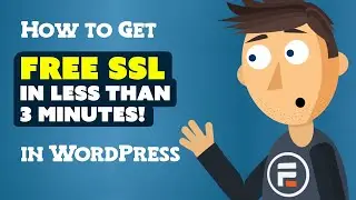 How to get a Free SSL (In Less Than 3 Minutes!)