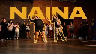 Naina #BollyFunk Dance - Shivani Bhagwan & Chaya Kumar