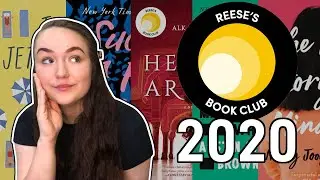 I read EVERY 2020 Reese Book Club Pick // Are Reese Witherspoon book club books worth the hype?