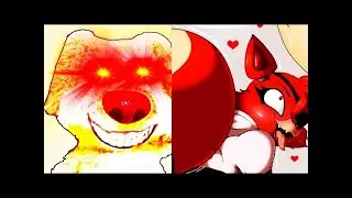Ben becoming canny Vanny and Red foxy FULL | FNAF Animation