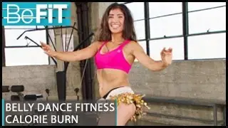 Belly Dance Fitness Calorie Burn Workout: Leilah Isaac