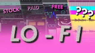 A new LO-FI technique? (How to Lo-Fi)