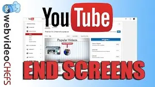 YouTube 101 How to Upload Videos and Edit End Screens