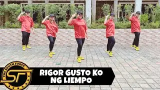 RIGOR GUSTO KO NG LIEMPO ( Dj Jif Remix ) - Tiktok Viral | Dance Trends | Dance Fitness | Zumba