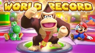 I Broke the Super Mario Party Jamboree WORLD RECORD