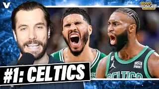 NBA Power Rankings: Jayson Tatum & Celtics DYNASTY loading? Boston's top challengers | Hoops Tonight