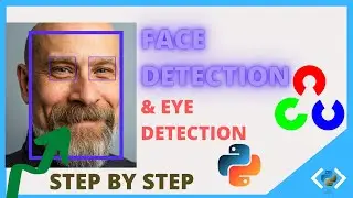 Opencv Face Detection Python - Object Detection Face & Eye (2020)