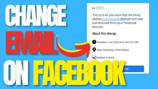 How to Change Email on Facebook (2024)