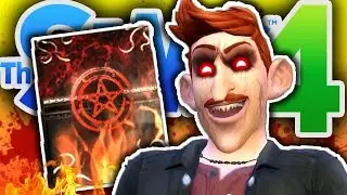 THE VAMPIRE PURGE! - The Sims 4 - #23 - (Sims 4 Book of Chaos Mod)