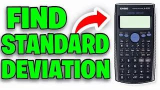 How To Calculate Standard Deviation In Scientific Calculator!