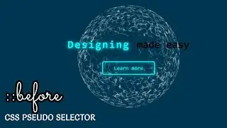 CSS Before pseudo element explained | Practical