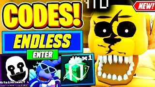 ⚠️New⚠️ ALL WORKING ENDLESS UPDATE CODES For Five Nights TD - Roblox Five Nights TD Codes 2024