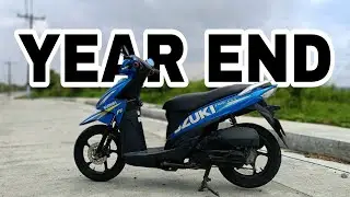 ANG PAG TATAPOS | MARAMING SALAMAT SA LAHAT | SUZUKI ADDRESS 115Fi