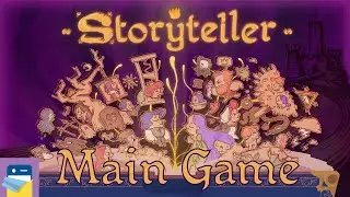 Storyteller: Chapters 1 - 14 100% Walkthrough & iOS/Android Gameplay (by Netflix / Daniel Benmergui)