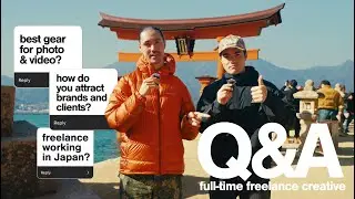 How to Create Content Full-Time in Japan - Q&A ft. 