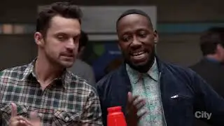 Charles Boyle,Captain Holt ,Nickolaj in New girl-full scene S06(part 3)- Joe lo Trulio,Andre Braught