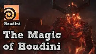 Houdini Vfx in Popular films