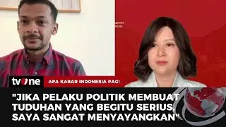 Grace Natalie Tanggapi Pernyataan Anies Soal Partai yang Tersandera Kekuasaan | AKIP tvOne