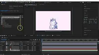 How To Animate Texture Using Track Matte in Adobe After Effects