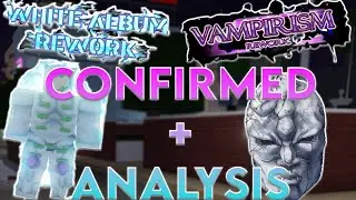 [YBA] VAMP + WA REWORK CONFIRMED + ANALYSIS