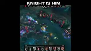 BLG KNIGHT IS HIM | LPL 2024 #shorts #lpl #leagueoflegends