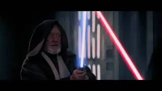 Obi - Wan Kenobi Vs Darth Vader HD