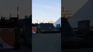 Трюк мотоциклиста – Прыжок с трамплина. Мотофристайл. Ski jump. Freestyle motocross