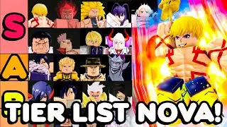 TIER LIST COMPLETA, RAID, INFINITE, STORY, GAUNTLET, ETC!! ALL STAR TOWER DEFENSE GILGA UPDATE