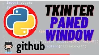 How To Create PanedWindow Widget With Python Tkinter?