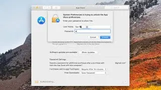 New macOS High Sierra Security Flaw: Unlock App Store Preferences With Any Password