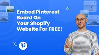 How to embed Pinterest Board on Shopify?