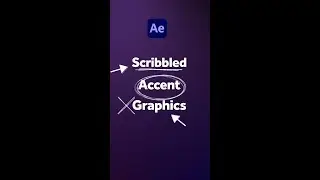 Scribbled Accent Graphics in After Effects | Tutorial