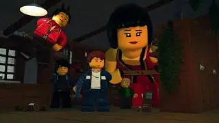 Чай с мастером Ву - LEGO NINJAGO